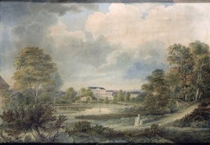 Vue du château de Safslaholm en Suède